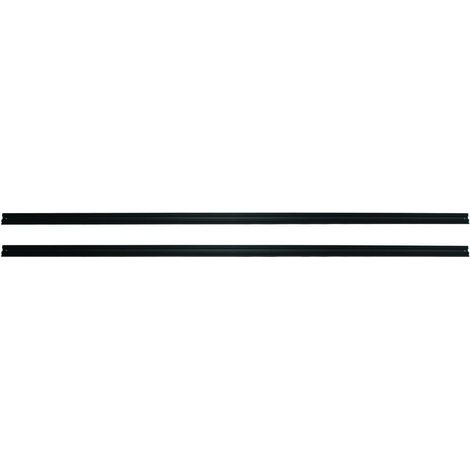 Vaillant Schienenset (2) Aufdachmontage schwarz, Kollektor horizontal, 0020059898 (1/2)