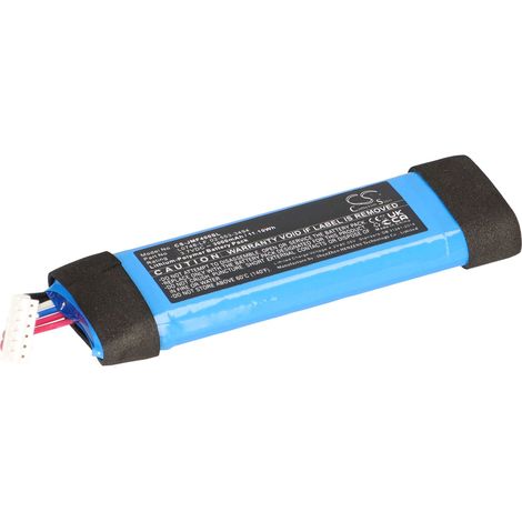 vhbw Akku kompatibel mit JBL Flip 3 SE 3 Stealth Edition, Essential Lautsprecher Boxen Speaker (3000mAh, 3,7V, Li-Polymer) (1/5)