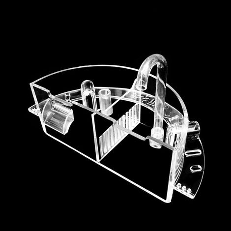 Boîte À Filtre Externe - 3-en-1 - Circulation À Cascade Silencieuse - Pour Aquarium Et Bac À Poissons - Transparent - Petit Moyen Grand Xl (1/5)