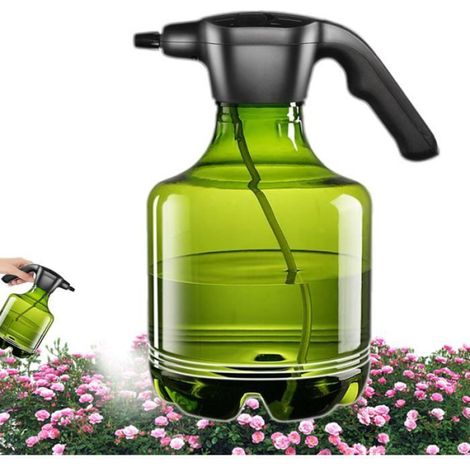 Pulvérisateur Électrique Jardin 3000ml, Rechargeable sur Batterie, Outil d'Arrosage pour Débutants Voisins Amis (1/5)