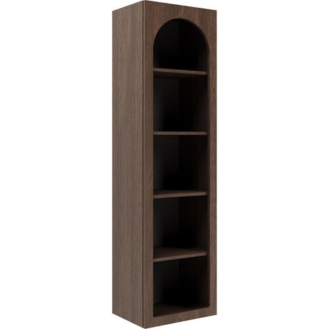 Selsey Arkadia - Standregal 4 Fächer, Eichenholzoptik, 50 cm (1/5)