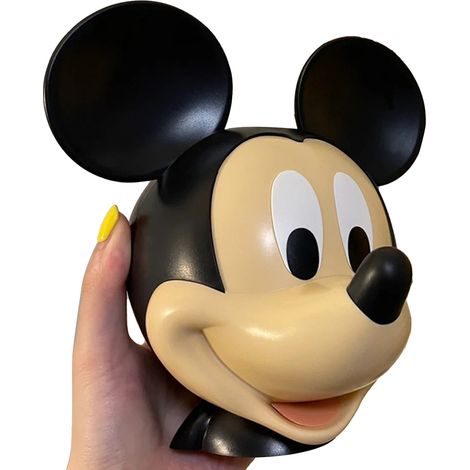 Tirelire pour enfants - Tirelire en plastique mignonne avec motif dessin animé - Idée cadeau pour un anniversaire ou Noël (1/5)