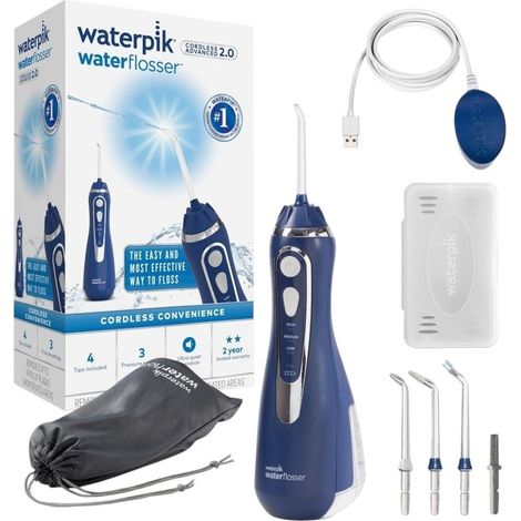 Irrigador Waterpik Cordless Advanced 2.0 WP-583 (WP-583EU) (1/2)