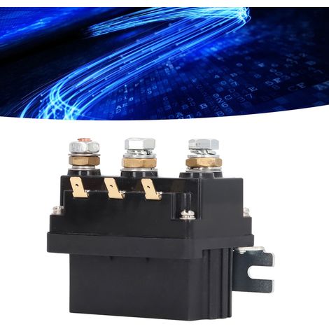 12V 500A Elektrisches Seilwindenrelais für Mountainbikes (1/5)