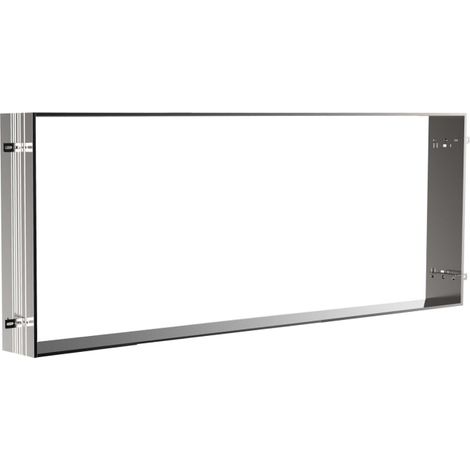 Einbaurahmen für Unterputz-Lichtspiegelschrank Kronenbach / Alluvion, 200 cm (1/2)