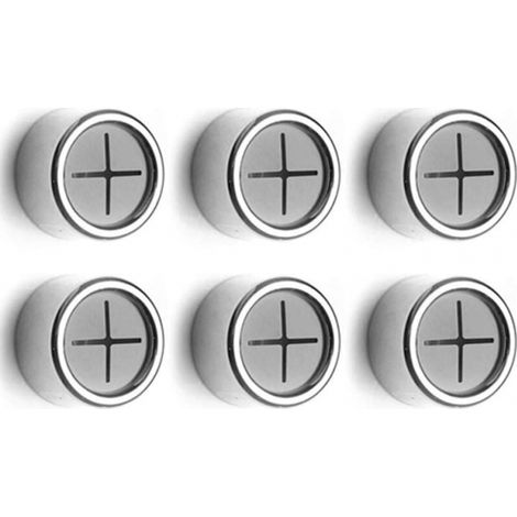 6 Pièces Crochet à torchon Attache Torchon, Accroche Torchons Adhesif, Accroche Torchon Ventouse Torchon Cuisine, Porte Torchon Ventouse Pour Salle De Bain, Armoire Et Placard (ABS Rond) (1/5)