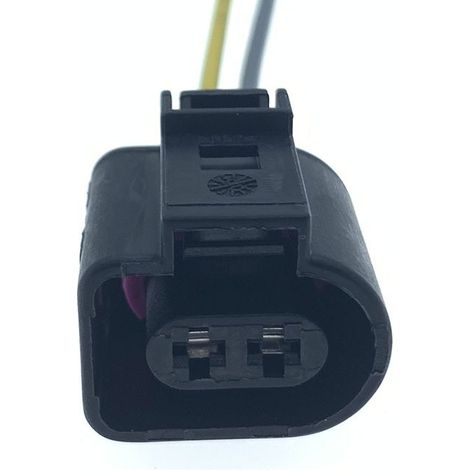 Compatible with Volkswagen Sagitar, Volkswagen Magotan, Audi A3, A4, A5, A6, A7, A8, Q4, Q5, Q7 - External Cooling System Temperature Sensor -- JB1071-2P