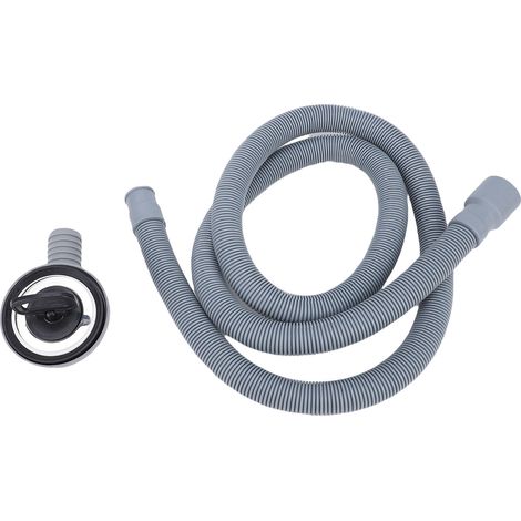Drain évier inox camping-car 2 11/64 pouces – Cuisine remplacement tuyau 1,5m yacht navires, plomberie (1/5)