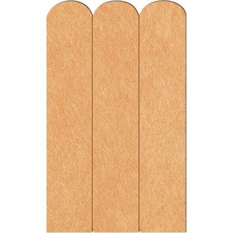 Autocollant mural vertical pour griffoir pour chat - Jaune 1 pièce, 30 x 60 cm Résistant à l'usure, ne peluche pas, adapté aux griffes (1/5)