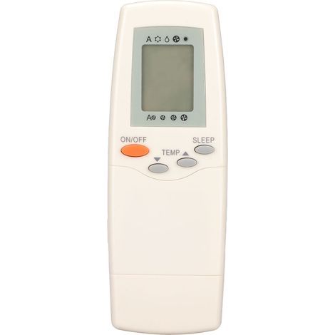 Télécommande universelle de remplacement pour climatiseur, pour Carrier RFL0601 KFL0301E (1/5)