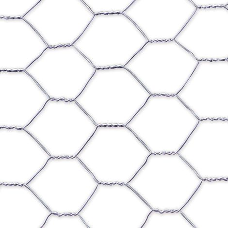 NORTENE Grillage métal galva triple torsion 2,5cm - 1 x 50 m (1/5)