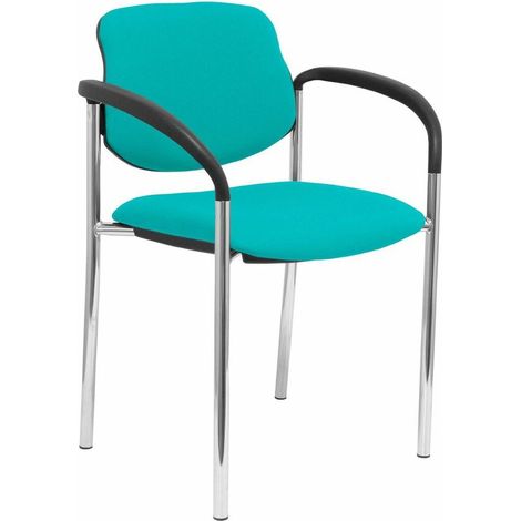 Sedia per Reception Villalgordo Piqueras y Crespo ALI39CB Turchese