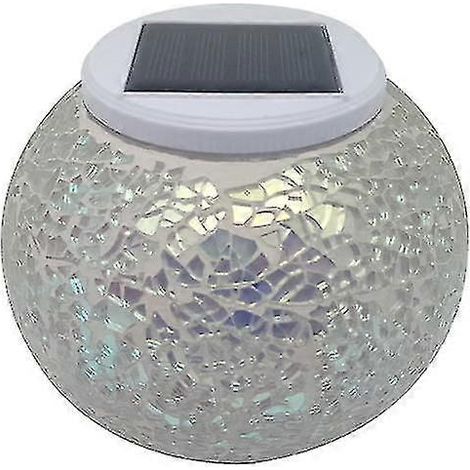 Lanterne solaire sans fil, remise en service, compatible avec les lampes de jardin en bocal Mason (1/3)