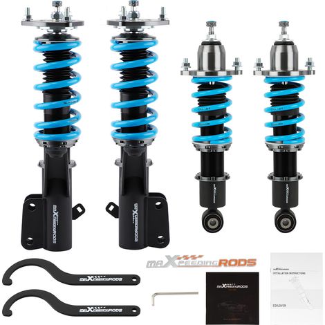 Suspensión tuning Amortiguadores for Honda civic VII civic 7 EM2 ES, ET 2001-05 (1/5)
