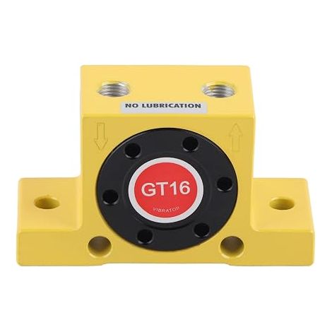 Pneumatic Thread Vibrator, Electric Concrete Vibrator, Aluminum Alloy Pneumatic Turbine Vibrator 13011150N GT16 0.2‑0.6Mpa (1/5)