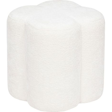 Sitzsack Lavon weiß 38x35x35cm - Atmosphera créateur d'intérieur (1/4)