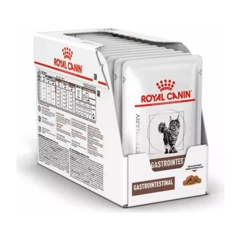 Royal Canin Vet Gastro Intestinal Feline: bolsas para gatos con problemas gastrointestinales (1/2)