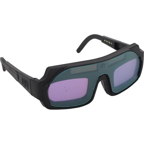 Lunettes de protection soudeur à gradation automatique branches réglables pour soudage YZ05 équipement sécurité oculaire (1/5)
