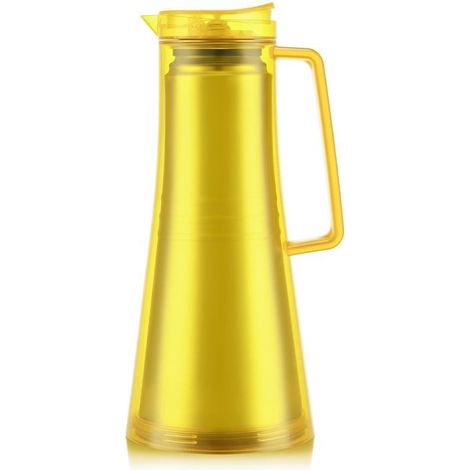 Isolierkanne - BODUM - BISTRO - 1,1 L - Warmhaltedauer 25h (1/4)