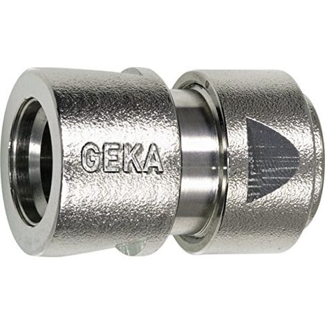 Geka Rapido Attacco 1/2 Metal "Senza Arresto Acqua (1/2)