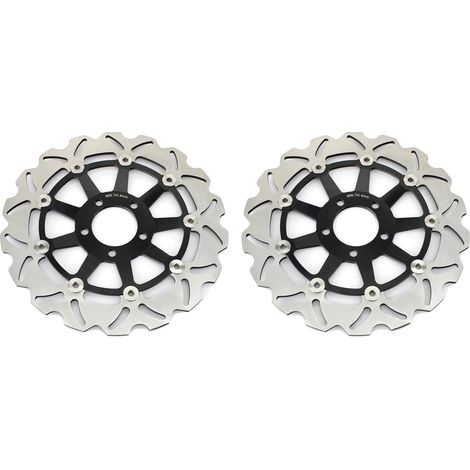 Discos de freno delanteros, diseño ligero, rendimiento superior, ZX6R 95-02 A (1/2)