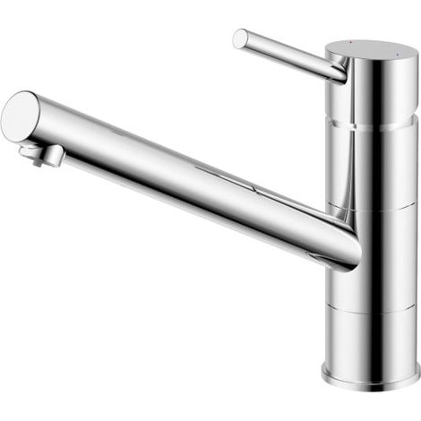 Primaster Küchenarmatur Fashion verchromt Einhand Spültischarmatur Wasserhahn