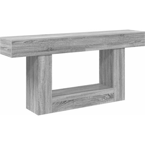 Maison Exclusive - Sonoma grigia 160 x 30 x 74 cm