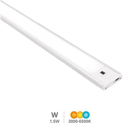 Luz de armario LED Juba con sensor 1.5W 3000-4000-6500K
