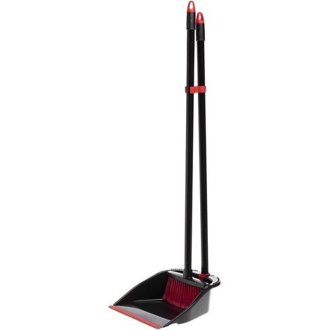Scopa e paletta Okko pieghevole ergonomica