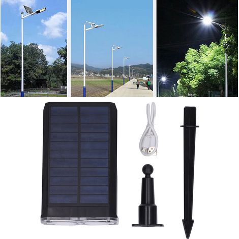 tg-jg02501 Éclairage solaire étanche pour arbre (1/5)