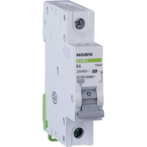 Disyuntor 1P C 63A Ex9BN Noark 100104 (1/5)