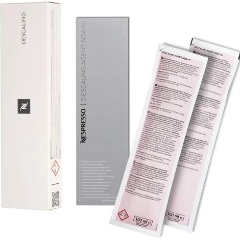 Nespresso 142406 Entkalkungsset 2x100ml