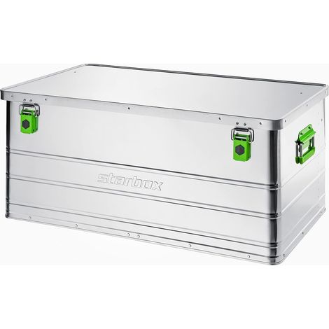 ALUTEC Aluminiumbox Starbox 140 (900x495x367mm, staub-/spritzwassergeschützt)