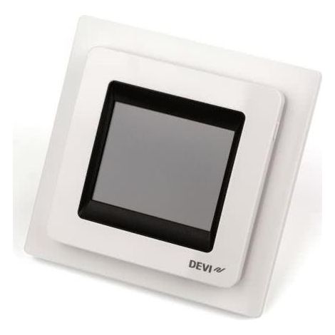 Termostato devi devireg touch 16A 220-240V (1/2)