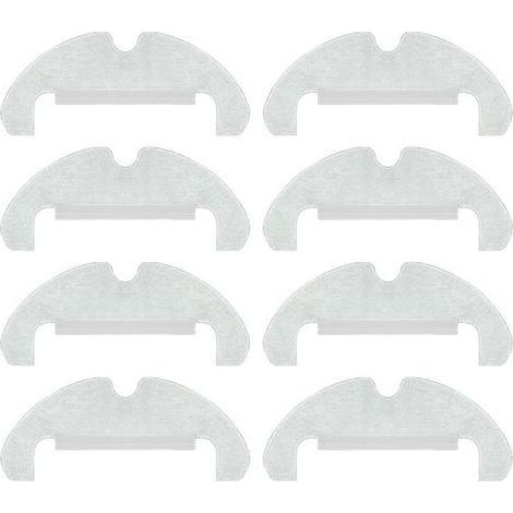 YUIT-8 Serpillière Compatible Dreame D10 Plus,D9 Plus,Z10 Pro,Lavable,Réutilisable,Sol Parquet (1/5)