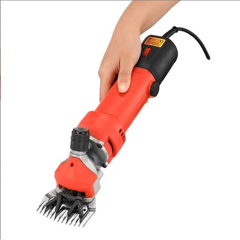 Tondeuse électrique 690W avec tondeuse électrique pour mouton, chèvre, lama, cheval, alpaga, cheveux épais et toilettage (1/5)