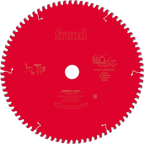 Freud 305mm Multi-Material Saw Blade - Titanium Cobalt Carbide