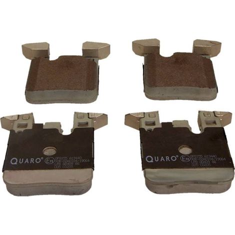 PASTILLAS DE FRENO QUARO BMW T. 1/2/3/4 11- (1/2)