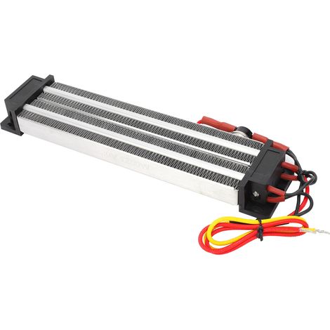 Élément chauffant PTC 220V 1200W thermostatique isolé pour radiateur électrique à air, pièce de rechange accessoire (1/5)