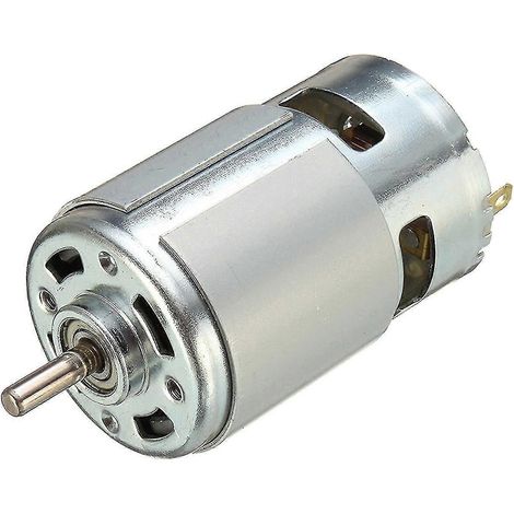 Accessoires pour moteurs CC 775 12 V à roulements à billes, couple élevé, puissance élevée et faible bruit (1/4)