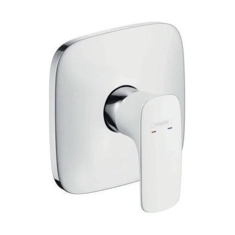 Hansgrohe Brausenmischer Unterputz PuraVida Fertigset chrom (1/3)
