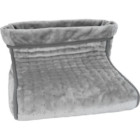 Chauffe-pieds électrique massage plantaire, circulation sanguine, chauffage des pieds 110-240V prise UE (1/5)