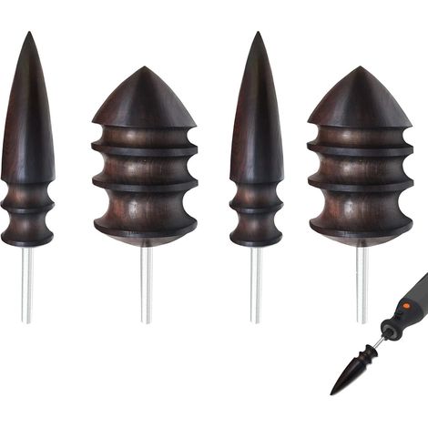Outil Cuir Polissage Sculpture - 1 Pièce - Acier Inoxydable - Finition Professionnelle - Artisanat et Loisirs Créatifs - Taille Standard (1/5)