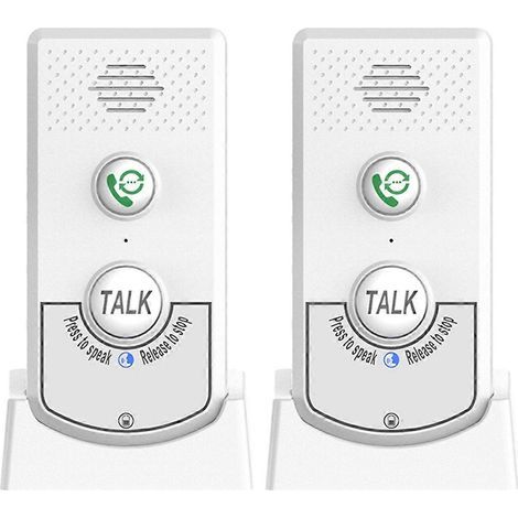 Interphone sans fil pour la maison. communication vocale bidirectionnelle. appelant à domicile. interphone sans fil longue portée. (1/5)