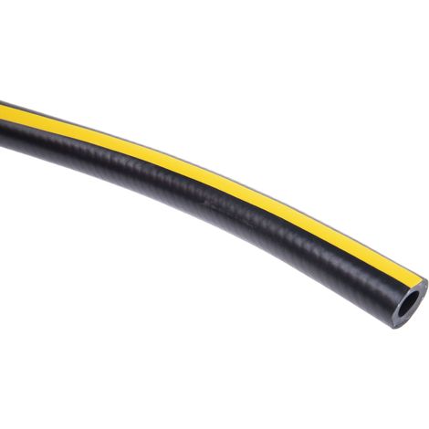 Tuyau à air RS PRO, 14mm x 6.3mm x 30m Noir, Jaune en Mélange Nitrile PVC ( Prix pour 1 ) (1/3)