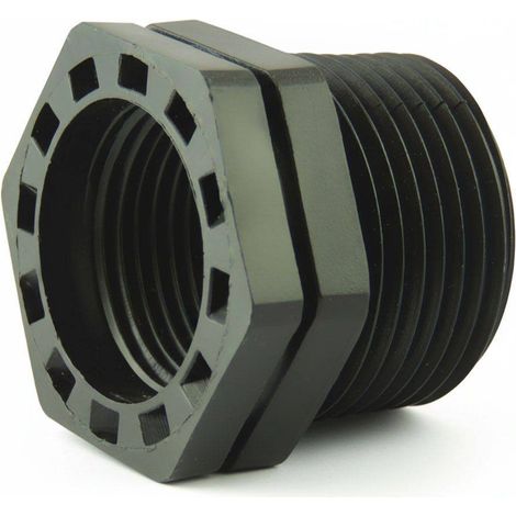 Réduction simple Male / Femelle BSP Ø A: 1''1/4 Ø B: 3/4'' (1/3)