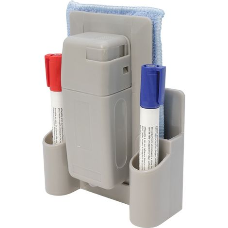 All-in-1-Whiteboard-Wischer - Magnetisch, auswaschbar, Spray-Wasserreservoir & 2 Stifthaltern (1/5)