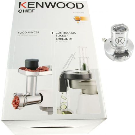 Lot de deux accessoires avec adaptateur