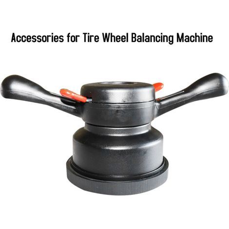 Accessoires d’équilibrage pour voiture – Machine d’équilibrage de pneus avec écrou de moyeu à dégagement rapide, acier trempé (1/5)