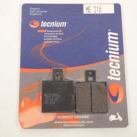 Bremsbelag Tecnium für Roller Benelli 150 Velvet 2000 bis 2007